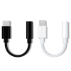 Adapter przejściówka z USB-C na gniazdo audio 3.5 mini jack czarny