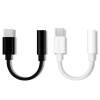 Adapter przejściówka z USB-C na gniazdo audio 3.5 mini jack czarny
