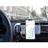 Uchwyt magnetyczny na telefon do kratki samochodu obrotowy 360 czarny