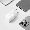 Szybka ładowarka do Iphone Super Si 1C 20W Power Delivery + kabel USB-C - Lightning 1m biały