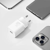 Szybka ładowarka do Iphone Super Si 1C 20W Power Delivery + kabel USB-C - Lightning 1m biały
