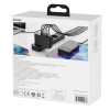 Szybka ładowarka sieciowa GaN2 Pro USB USB-C QC PD 100W czarny