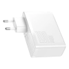 Szybka ładowarka sieciowa GaN2 Pro USB USB-C QC PD 100W biały