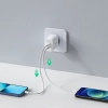 Ładowarka sieciowa do telefonu 2x USB-C 40W Power Delivery biały