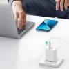 Ładowarka sieciowa do telefonu 2x USB-C 40W Power Delivery biały