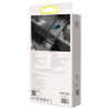 Ładowarka samochodowa Share Together 2x USB 2x USB-C 120W PPS QC PD szary