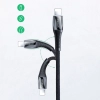 Kabel przewód do iPhone USB-C - Lightning Power Delivery 20W 2.4A 1.2m czerwony