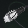 Kabel przewód do iPhone USB-C - Lightning Power Delivery 20W 2.4A 1.2m czerwony