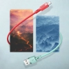 Kabel przewód do iPhone USB - Lightning 2.4A 1.2m czarny