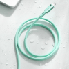 Kabel przewód do iPhone USB - Lightning 2.4A 1.2m czarny