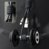 Kabel przewód Mermaid series iPhone USB - Lightning 2.4A 2m czarny