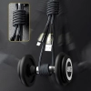 Kabel przewód Mermaid series iPhone USB - Lightning 2.4A 2m czarny