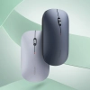 Poręczna myszka bezprzewodowa do komputera USB czarny