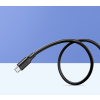 Kabel przewód USB - micro USB 2A 1m czarny
