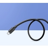 Kabel przewód USB - micro USB 2A 1m czarny