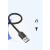 Kabel przewód USB - micro USB 2A 1m czarny