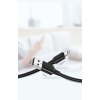 Kabel przewód USB - micro USB 2A 1m czarny