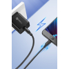 Kabel przewód USB - micro USB 2A 1m czarny