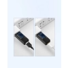 Kabel przewód USB - micro USB 2A 1m czarny