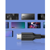 Kabel przewód USB - micro USB 2A 1m czarny