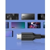 Kabel przewód USB - micro USB 2A 1m czarny