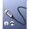 Kabel przewód USB - micro USB 1m szary