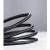 Kabel przewód USB - micro USB 1m szary