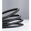Kabel przewód USB - micro USB 2m szary