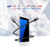 Kabel przewód USB - micro USB 2m szary
