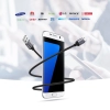 Kabel przewód USB - micro USB 2m szary