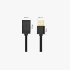 Przedłużacz do kabla przewodu USB 1m czarny