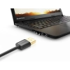 Przedłużacz do kabla przewodu USB 2m czarny