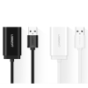 Zewnętrzna karta dźwiękowa muzyczna adapter USB - 3.5mm mini jack kabel 15cm czarny