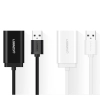 Zewnętrzna karta dźwiękowa muzyczna adapter USB - 3.5mm mini jack kabel 15cm czarny