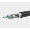 Kabel przewód przejściówka HDMI - DVI 4K 60Hz 30AWG 1m czarny