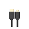 Kabel przewód przejściówka HDMI - mini HDMI 2.0v 4K 60Hz 30AWG 1.5m czarny