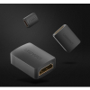 Adapter łącznik złączka kabla przewodu HDMI czarny