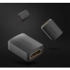 Adapter łącznik złączka kabla przewodu HDMI czarny