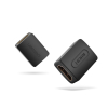 Adapter łącznik złączka kabla przewodu HDMI czarny