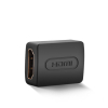 Adapter łącznik złączka kabla przewodu HDMI czarny