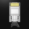 Wtyk modularny wtyczka RJ45 8P8C Cat 6A / 7 - ZESTAW 10szt.