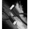 Kabel przewod USB-C - micro USB-B SuperSpeed 3.0 1m czarny