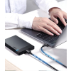 Kabel przewod USB-C - micro USB-B SuperSpeed 3.0 1m czarny