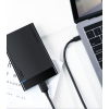 Kabel przewod USB-C - micro USB-B SuperSpeed 3.0 1m czarny