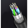Kabel przewod USB-C - micro USB-B SuperSpeed 3.0 1m czarny