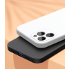 Elastyczne żelowe etui do iPhone 12 Pro Max Liquid Silica Gel Case czerwony