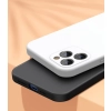 Elastyczne żelowe etui do iPhone 12 Pro Max Liquid Silica Gel Case czerwony