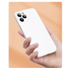 Elastyczne żelowe etui do iPhone 12 Pro Max Liquid Silica Gel Case czerwony