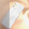 Elastyczne żelowe etui do iPhone 12 Pro Max Liquid Silica Gel Case czerwony