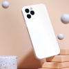 Elastyczne żelowe etui do iPhone 12 Pro Max Liquid Silica Gel Case czerwony